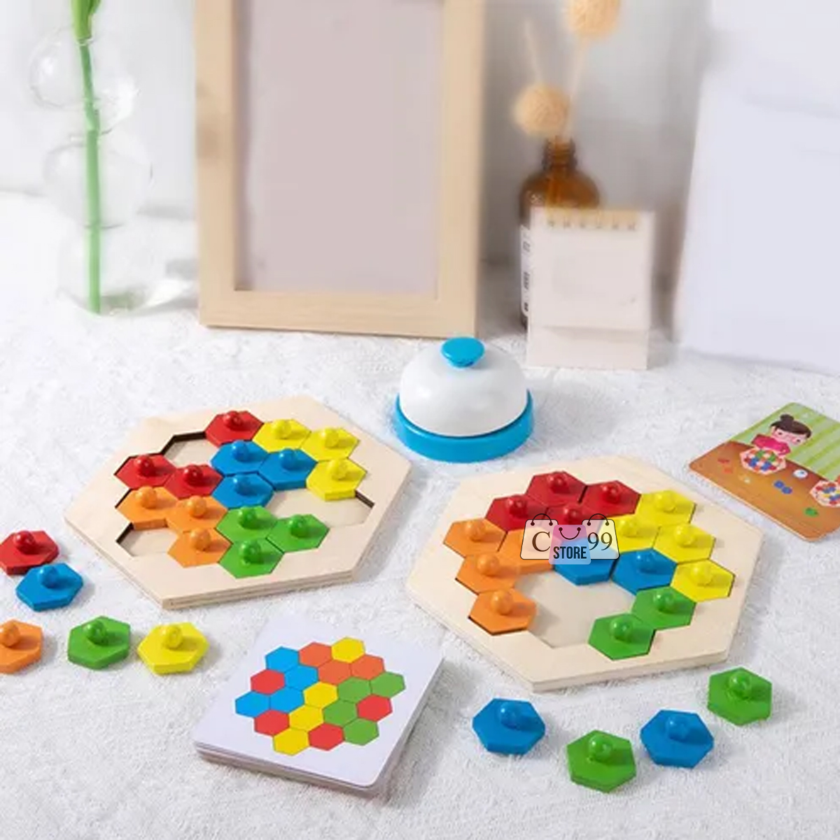 Miniatura 2 de Juego Del Panal Con Campana Agilidad